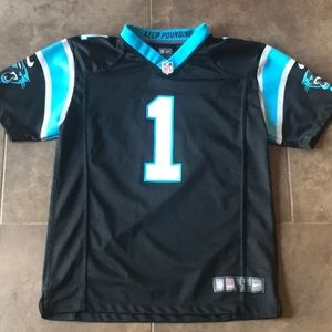 North Carolina Panthers Newton #1 Jersey